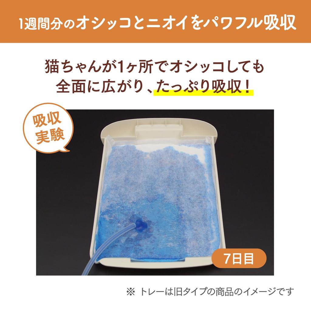 Nyan Tomo Clean Toilet дезодорирующий с 3 дезодорирующими дезодорирующими и антибактериальными листами для нескольких 8 листов x 4 шт. туалетной бумаги для системы