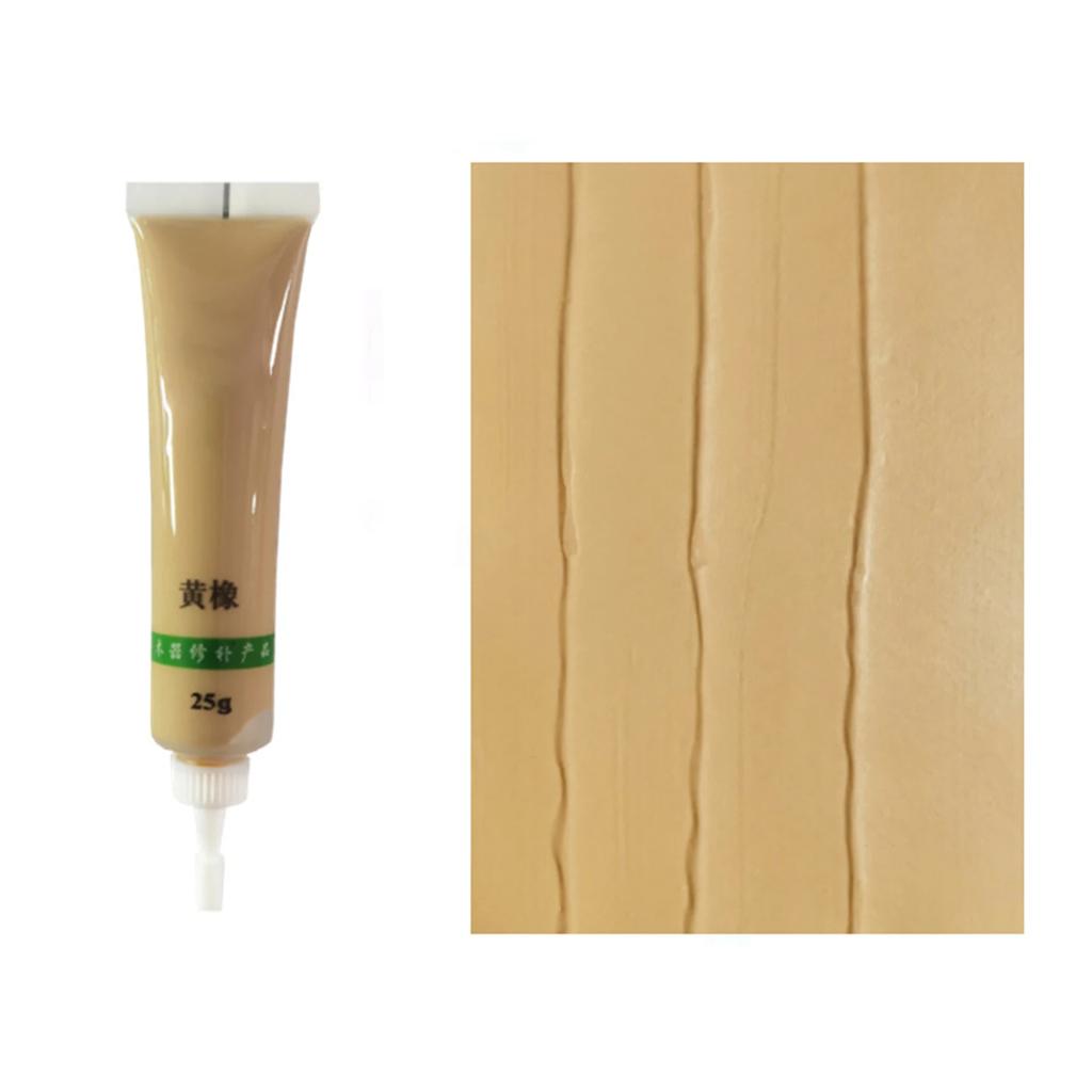 Паста для восстановления деревянной мебели, деревянный пол, стол, дверь, шкаф, средство для быстрого удаления царапин, краска для ремонта, 27 цветов, воск для мебели, 25 г