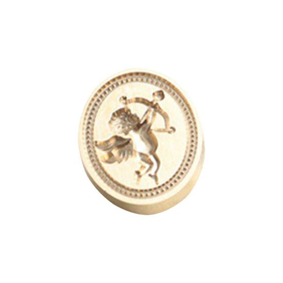 Practical Clear Texture DIY Simple Operation Snowflake Star Sealing Wax Stamp Head Wedding Supply