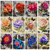 Алмазная картина, новый цветок, роза, картины из страз, 5D DIY, Алмазная вышивка, распродажа, мозаика с пионом, домашний декор