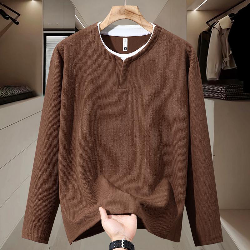 Батал 5XL-13XL Осенние мужские топы оверсайз с длинным рукавом, пуловеры, повседневные мужские толстовки