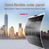 Новая гибкая солнечная панель 18 В бытовой фотоэлектрический модуль монокристаллическая солнечная панель система генерации электроэнергии