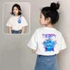 Cartoon T-shirt Harajuku Cool Children's T-shirt Summer Top Boys Baby Girls Boys Clothes