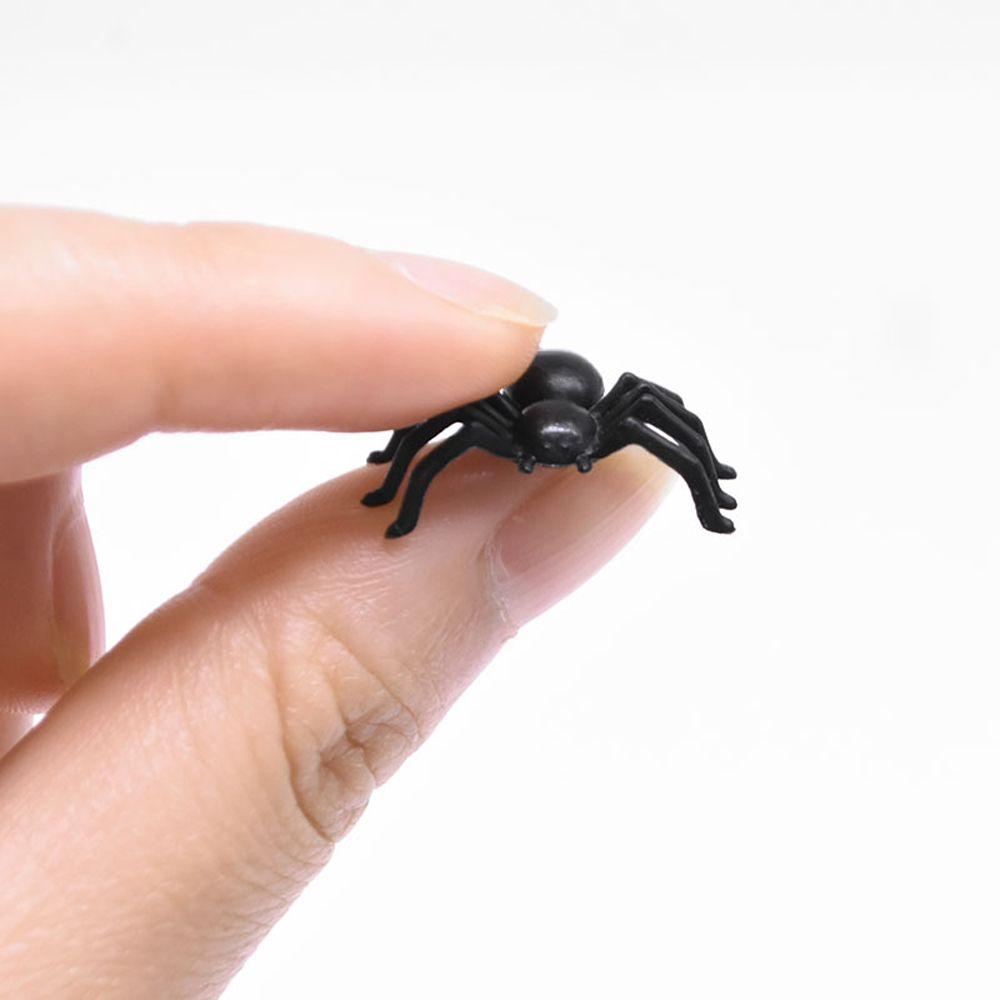 Spider Haunted House Spider Horror Black Spider Halloween Prank Props Halloween Decoration