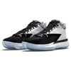 Air Jordan Zion 1 PF Gen Zion Мужские кроссовки Черный Белый Металлик-золотой DA3129-002