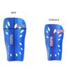 Kids/Adult Soccer Guards Leg Protector Breathable Football Shin Pads Lightweight Construction EVA Shin Pads