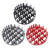 Silicone Air Fryer Liner with Hot Dog Divider Round Cooking Rack Reusable