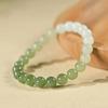 New Chinese Chalcedony Beaded Bracelet Light Luxury High Sense Fashion Simple Gradual Change Color Bracelet New Versatile Jewelry Women