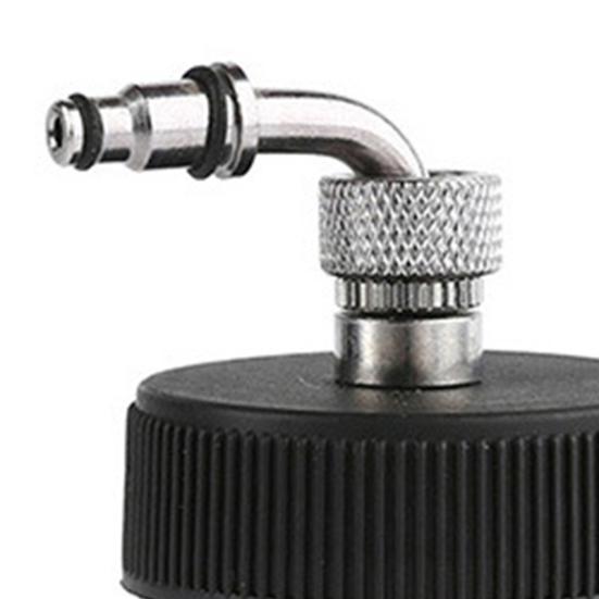 22cc Аэрограф Стаканчик Антикоррозийный Прочный Стеклянный Прозрачный Аэрограф Бутылка Для Хранения Дизайна Ногтей