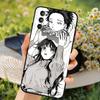 Чехол для телефона для Xiaomi Poco C71 15T 14T Pro Redmi note 15 14 14 13 Pro Redmi A5 15C 13C ароматный Цветок Rintaro x Kaoruko Манга