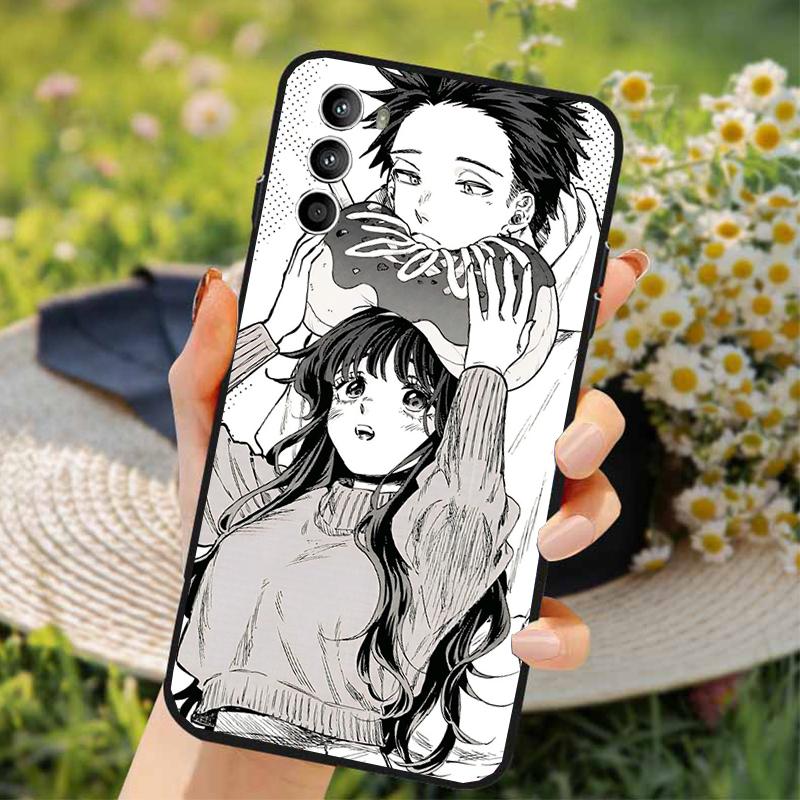 Чехол для телефона для Xiaomi Poco C71 15T 14T Pro Redmi note 15 14 14 13 Pro Redmi A5 15C 13C ароматный Цветок Rintaro x Kaoruko Манга