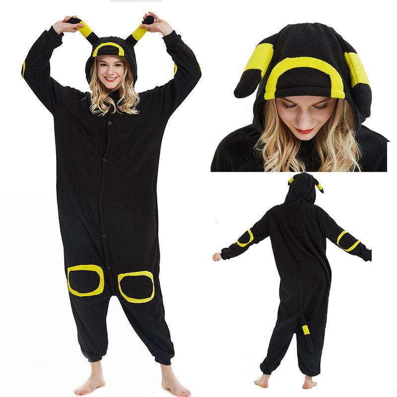 Shark Pijama Winter Warn Animal Cosplay Polar Fleece Kigurumi Onesie Pajamas for Men and Women Autumn