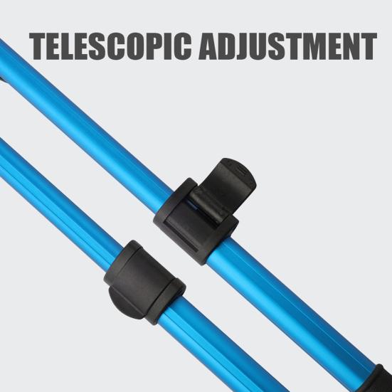 Folding Fishing Net Anti-slip Telescopic Aluminum Handle Fine Mesh Professional Angling Triangle Retractable Fish Landing Net Catcher Fishing Supplies