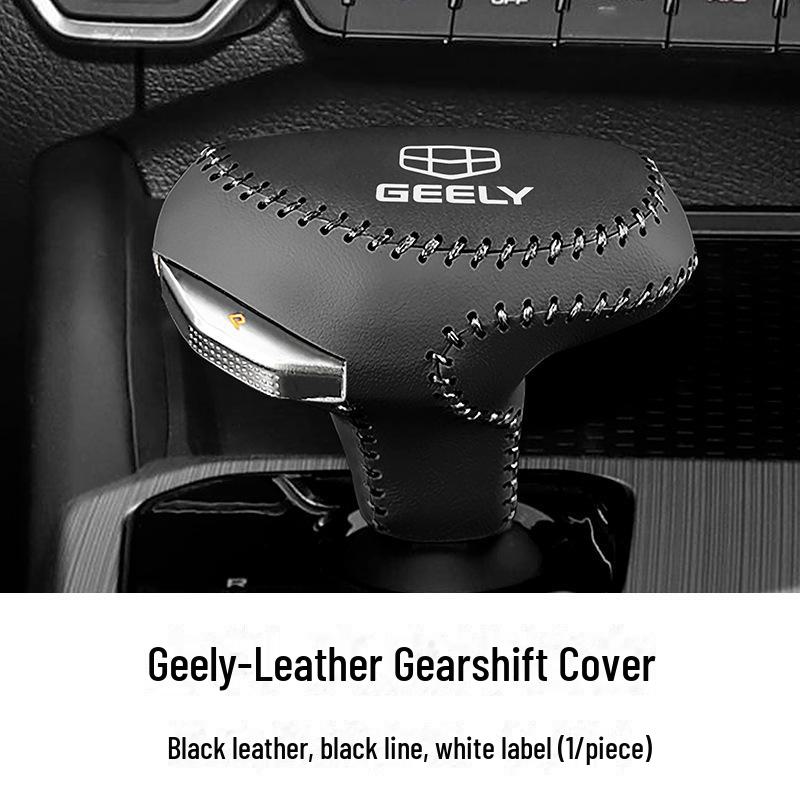 Gear Handle & Lever Protective Covers for Geely: Binyue, Borui, Xingrui, Xingyue S - Modified Decorative Design