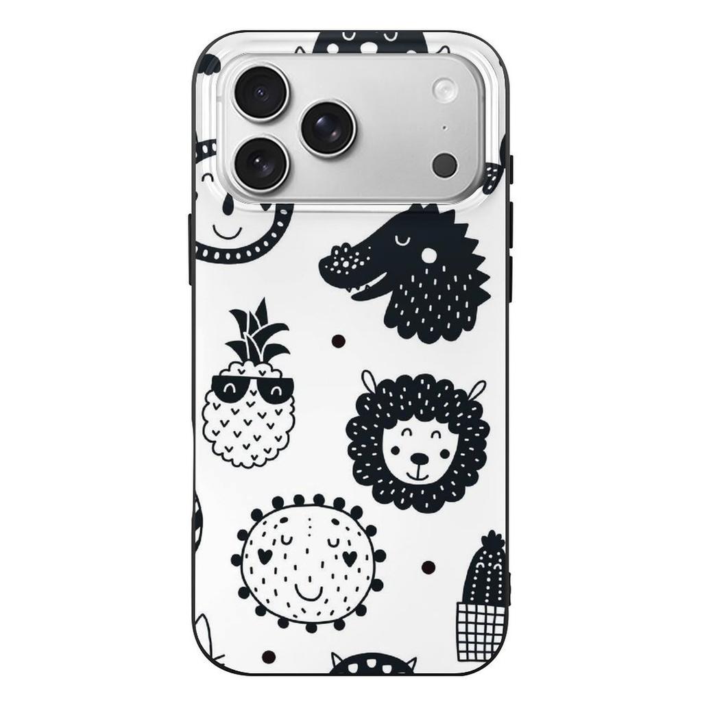 1 шт. ТПУ чехол для телефона для iPhone 17/17Air/17Pro/17ProMax с тонким профилем, противоскользящими бортиками, приподнятыми краями вокруг камеры, отзывчивыми кнопками