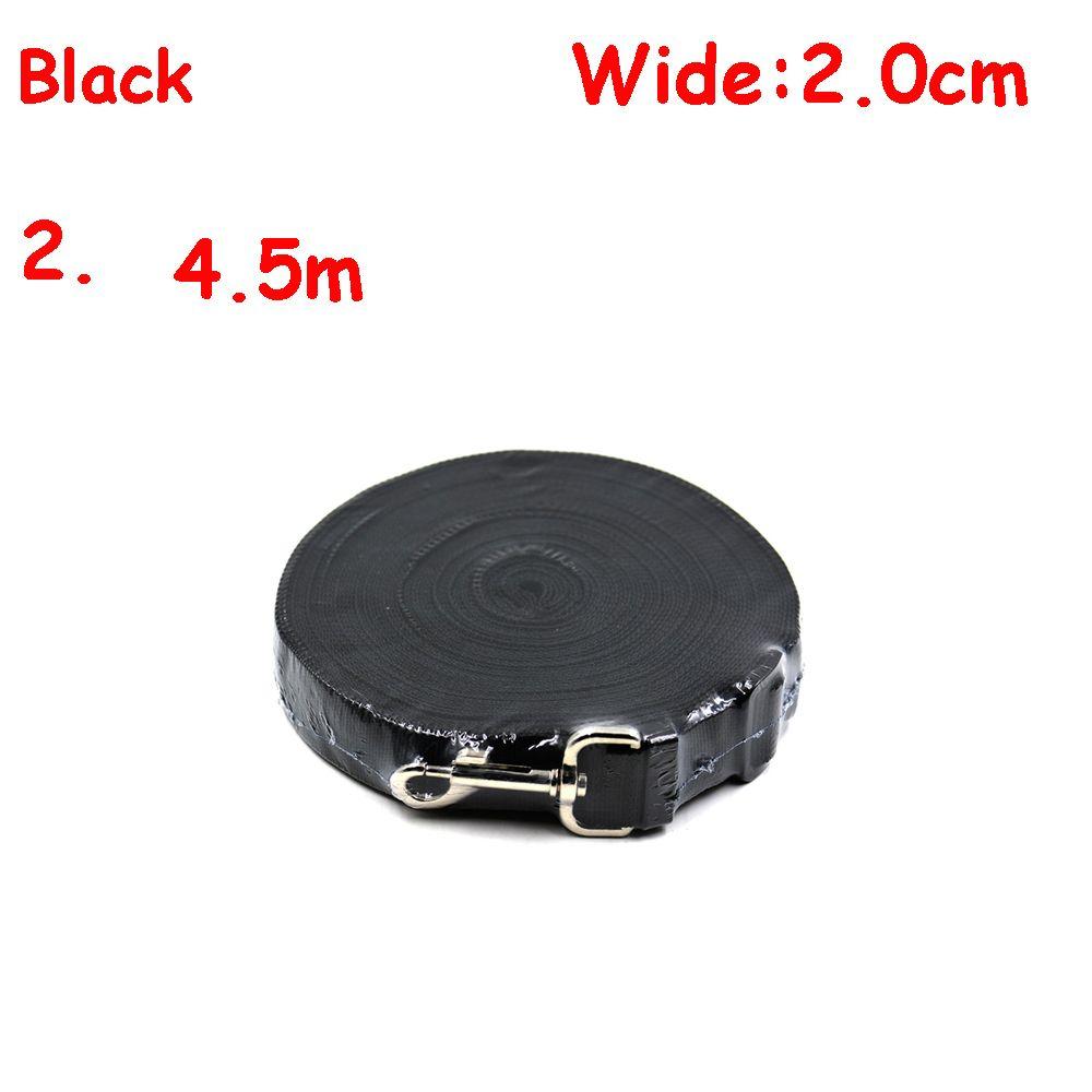 10m Solid Color Puppy Kitten Training Strap Dog Cat Lead Wire Walking Harness Pet Leash Nylon Rope