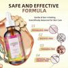 (1pc)1-3x Cyperus Rotundus Oil - 60ml Natural Cyperus Rotundus Oil For Hair Removal, Moisturizing & Soothing Cyperus Oil For Reducing Body Hair Growth