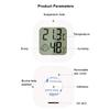 Mini LCD Digital Thermometer Hygrometer Indoor Temperature Humidity Meter Sensor Gauge Weather Station For Home Room