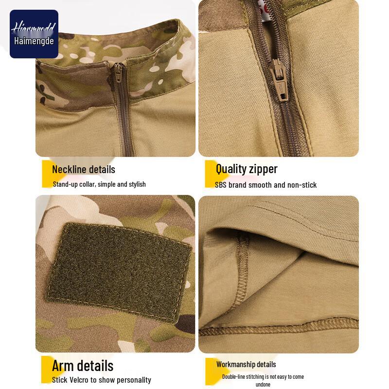 Детский летний тактический камуфляжный костюм