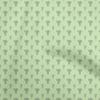 Cotton Flex Light Green Fabric House Plants Diy Clothing Quilting Fabric Print Fabric By Yard 40 Inch