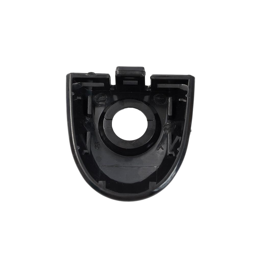 Крышка замка двери водителя с отверстием для ключа, черные пластиковые автомобильные аксессуары для Nissan Juke Micra K13 March Renault Pulse 806441KK0D