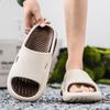 TUINANLE High Quality Soft EVA Sole Summer Slippers for Men Bathroom Slippers Home Slides