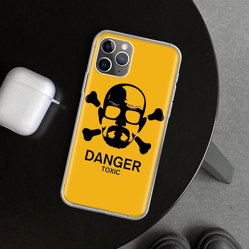 Breaking Bad WalterWhite Phone Case Cover for iPhone 11 12 13 Mini 14 15 Plus 16 Pro Max 17 Air 7 8 + SE Art Customized Fundas 1