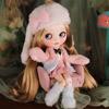 Жалкий Китти ООАК Кукла ICY DBS Блайз Матовое лицо Расписанный вручную макияж 1/6 BJD Azone S Аниме Девушка