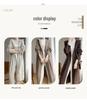 Women's Hooded Wool Cardigan - 2024 Autumn Mid-Length Lazy Style Knit Sweater Coat