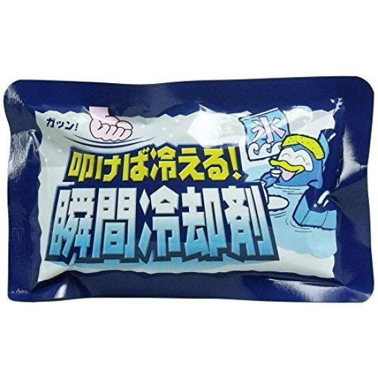 Fuso Chemical Мгновенный Идеально для Летней Жары Ударь и Ценность 140г х 5 6 140г Охлаждающая жидкость, На открытом воздухе! оно остынет! Упаковка, сумки, коробки, (х 30)