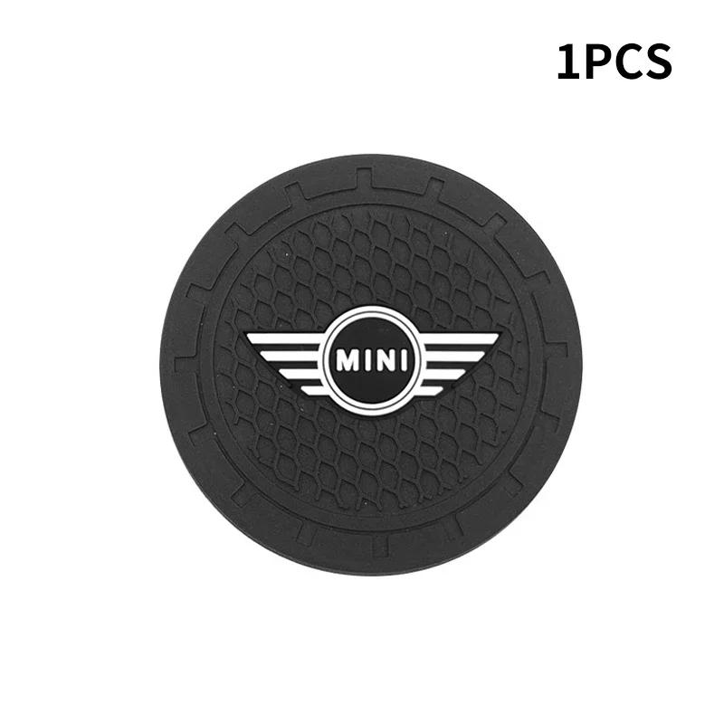 2025 Hot For BMW Silica Gel Car Coaster Water Cup2pcs Silicone Car Water Cup Holder Coaster Anti Slip Pad Mat For BMW X5 X4 X6 X