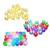 24 Pcs LED Tea Lights Candles Heart Shaped Flameless Flickering Candles Battery Operated Electric Tealight Candles for Valentine's Day