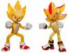 Sonic the Movie Sonic x Shadow TOKYO MISSION PACIFIC 5 дюймов светящаяся фигурка 2 шт. Sonic Super Movie 3 Game Tokyo Mission Goods Doll Light Up