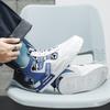New High Top Sports Shoes Non-slip Board Shoes Student Youth Casual Shoes Street Fashion Color Matching Basketball Shoes