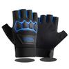 Motorcycle Riding Half Finger Gloves Fashion Outdoor Motorcycle Protective Case Sports Fitness Anti Slip Leak Finger Climbing Gloves