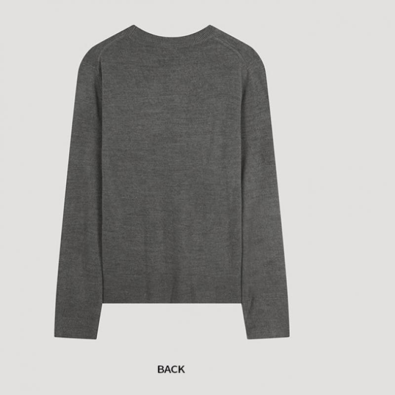  She S miSS  baSic Round Neck Knit SSkpoo42530 Mg