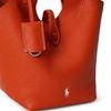 Polo Ralph Lauren Women Small Tote   Crossbody Leather Polo Play