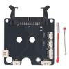 3D Printer Hotend Adapter Board Extruder Hotend Adapter Board with Heating Rod and Thermistor for