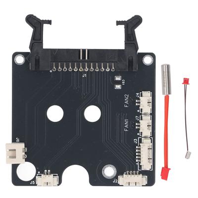 3D-принтер Hotend Адаптер Плата Экструдер Hotend Адаптер Плата с Нагревательным Стержнем и Термистором для