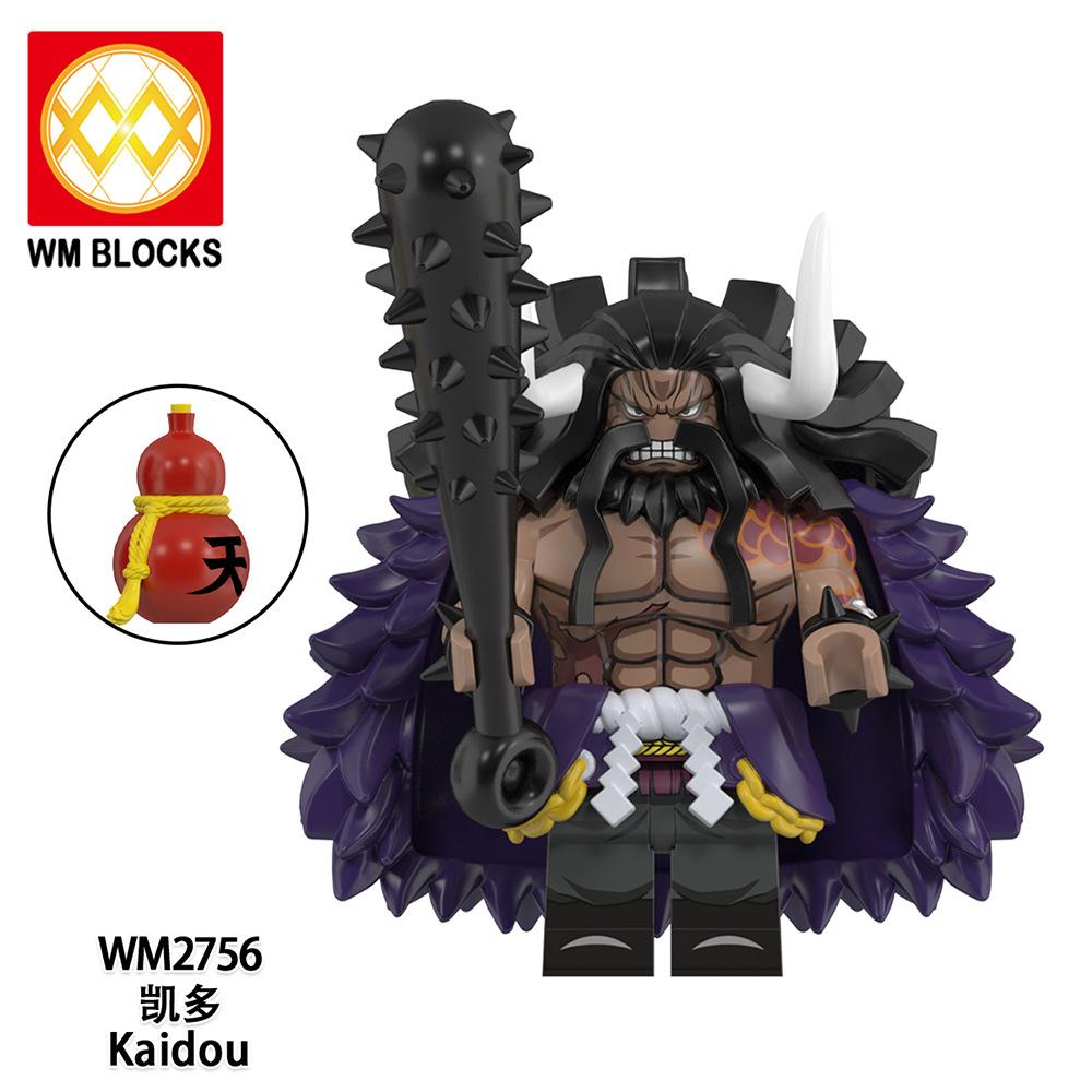 Wm6187 Wm6188 Пиратский конструктор Фигурка Мелкие Частицы Собранная кукла Игрушка Сумка