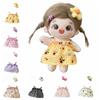 DIY Clothing Cotton Doll Dress Sweet Skirt Idol Dolls Skirt Doll Accessories