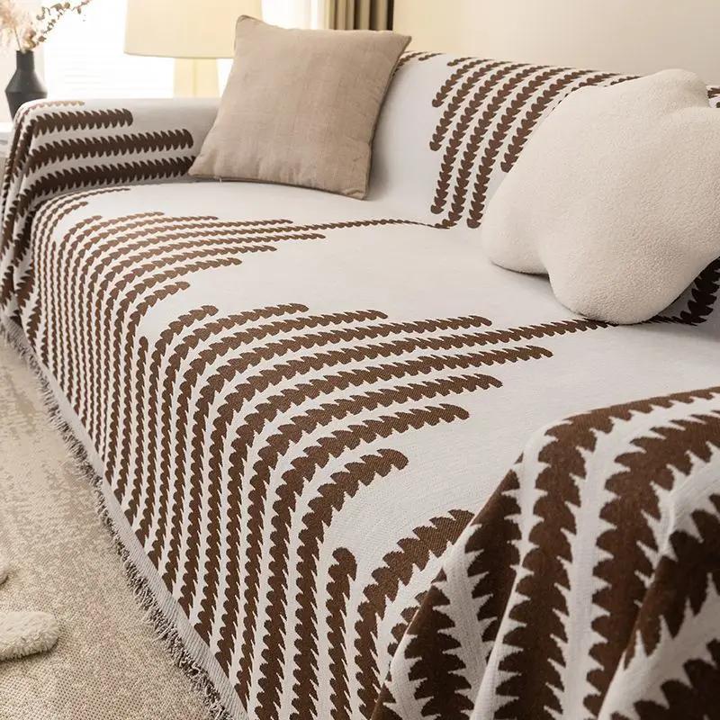 Sofa Cover Towel New Four Seasons Universal Anti-cat Scratch Sofa Cover Cloth Full Cover Sofa Blanket Anti-slip Sofa Cover