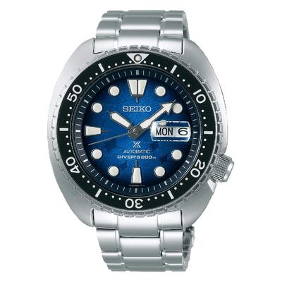 Мужские автоматические наручные часы Seiko SRPE39 с синим циферблатом
