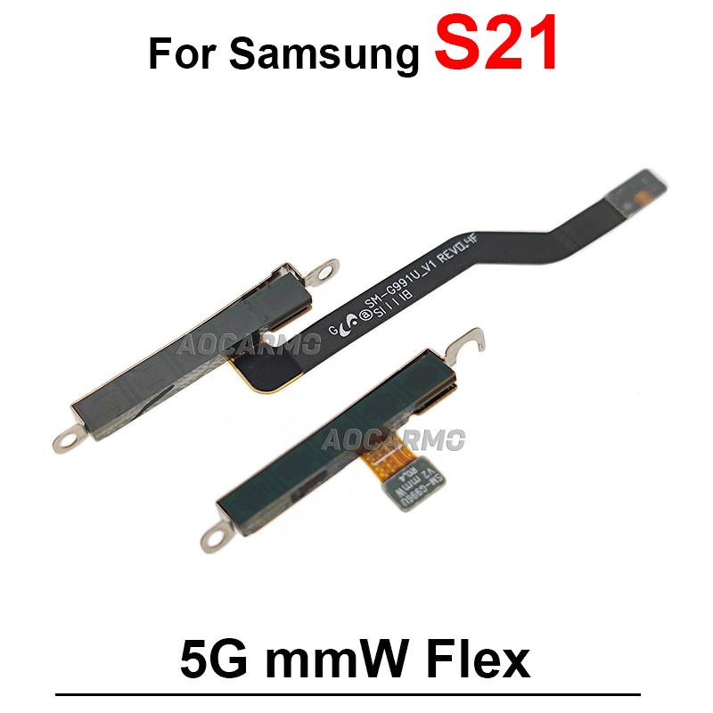 Для Samsung Galaxy S20 S21 S20FE S21FE S22 S23 Plus Note20 Ultra S21+ S20U S906U S998U 5G mmW Модуль Антенны Сигнала Шлейф