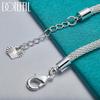 Snake Chain Bracelet Party Gift 925 Sterling Silver Fashion Jewelry