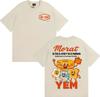 2025 Summer Morat Se Fue El Ayer Y Ya Es Unisexana Cartoon Unisex Women Cotton Short Sleeve Tshirts Fashion Cute Vintage T Shirt Y2k