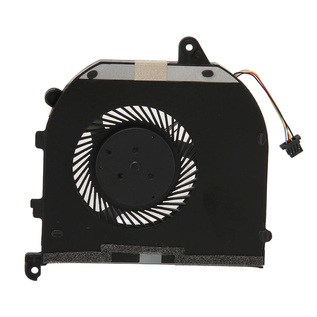 Notebook Cooler 4 Pin Excellent Heat Dissipation Laptop Cooling Fan Fit for Dell XPS 15 9570 7590 Series 008YY9 0TK9J1