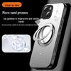 HOLDZU Magnetic Rotating Stand Case for iPhone 16 Pro