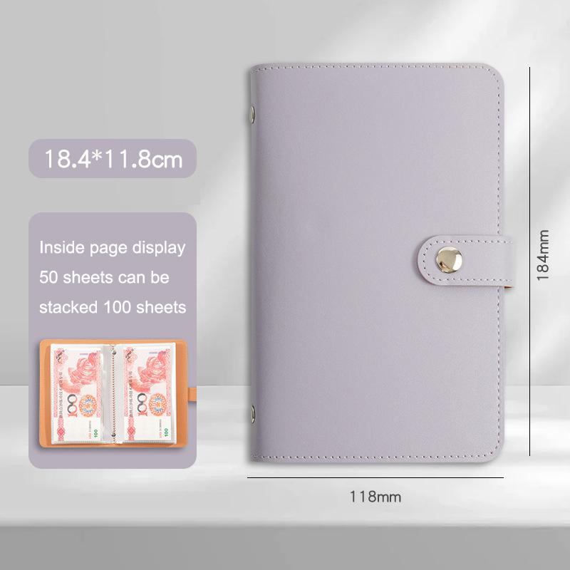 100 Конвертов Челлендж по Экономии Денег Пара Экономит Деньги Блокнот для Сбережений Папка для Сбережений Многоразовая Книга Челленджей по Экономии Бюджета