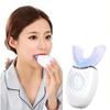Fully Automatic U-Type Toothbrush USB Charge Adult Waterproof Toothbrush 360° Intelligent Silicon Head Sonic Electric Toothbrush